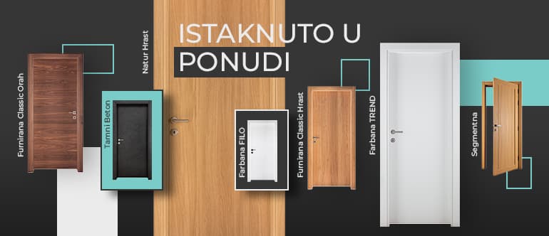 Sobna vrata: 3D melamin ili CPL folija?