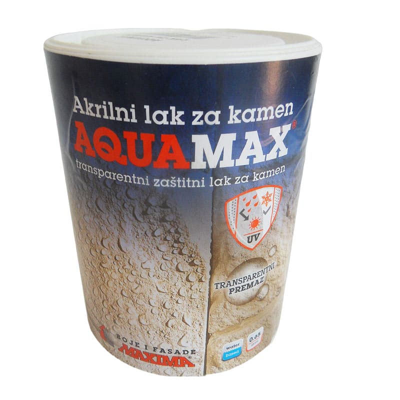 AQUAMAX AKRILNI LAK ZA KAMEN 0,65