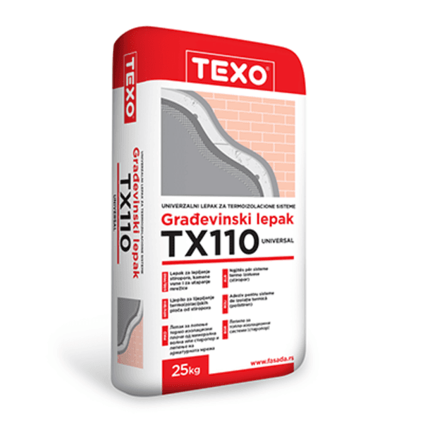 GRADJEVINSKI LEPAK TX110