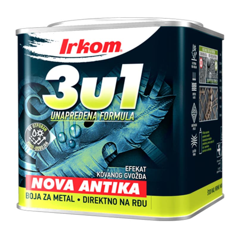 IRKOM 3U1 NOVA ANTIKA