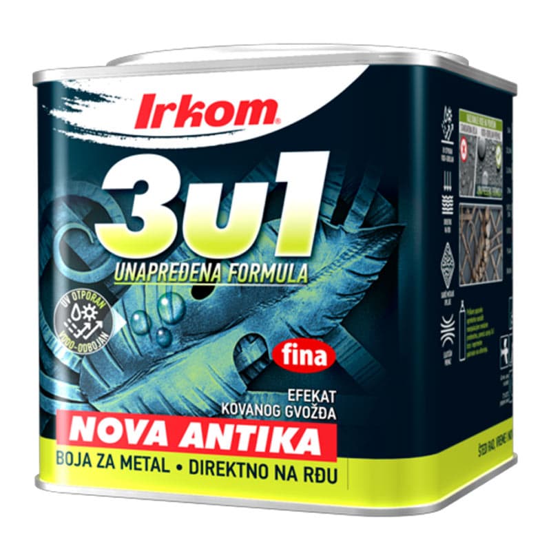 IRKOM 3U1 NOVA ANTIKA  FINA