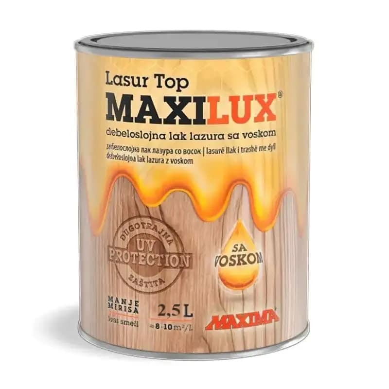 MAXILUX LASUR TOP 2,5l