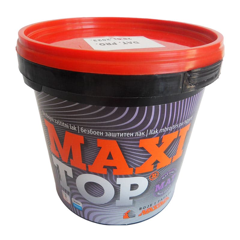MAXITOP BEZBOJNI ZAŠTITINI LAK