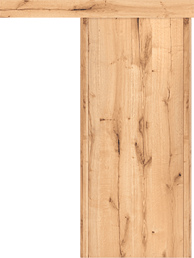 FURNIR RUSTIC HRAST KLIZNA